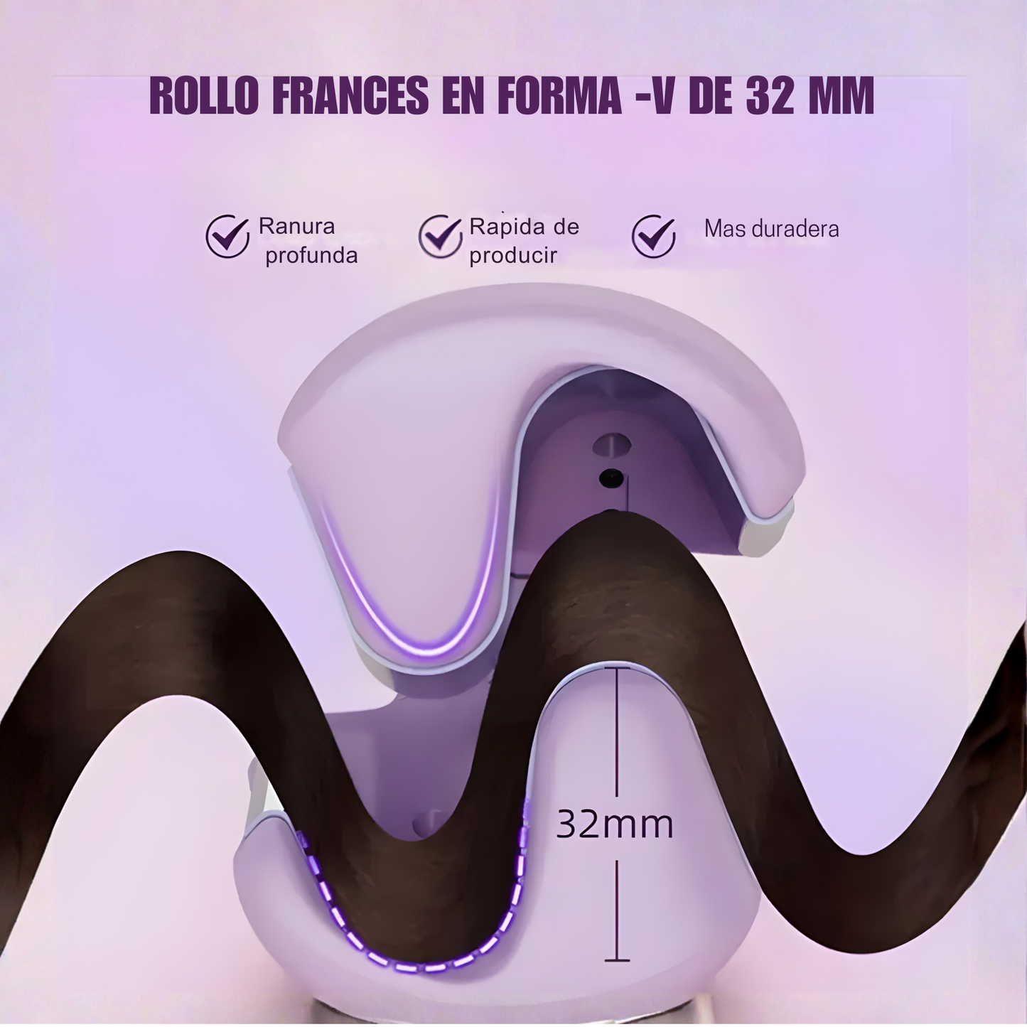 Rizador de pelo de 32MM